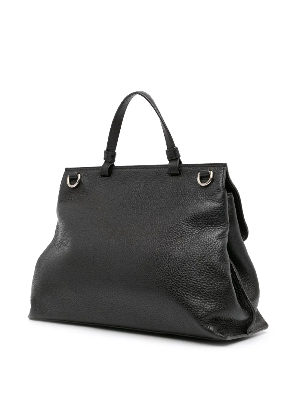 Gucci Pre-Owned 2016-2024 Medium Leather Bamboo Daily Top Handle satchel | Pre-Owned | Image 2
