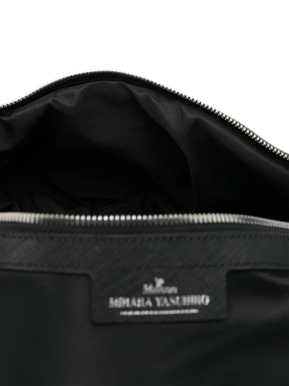 Maison MIHARA YASUHIRO Beervormige crossbodytas Zwart
