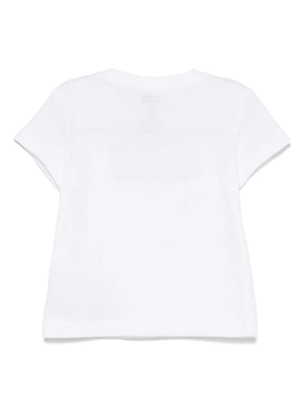 Levi's Kids T-shirt met logoprint Wit