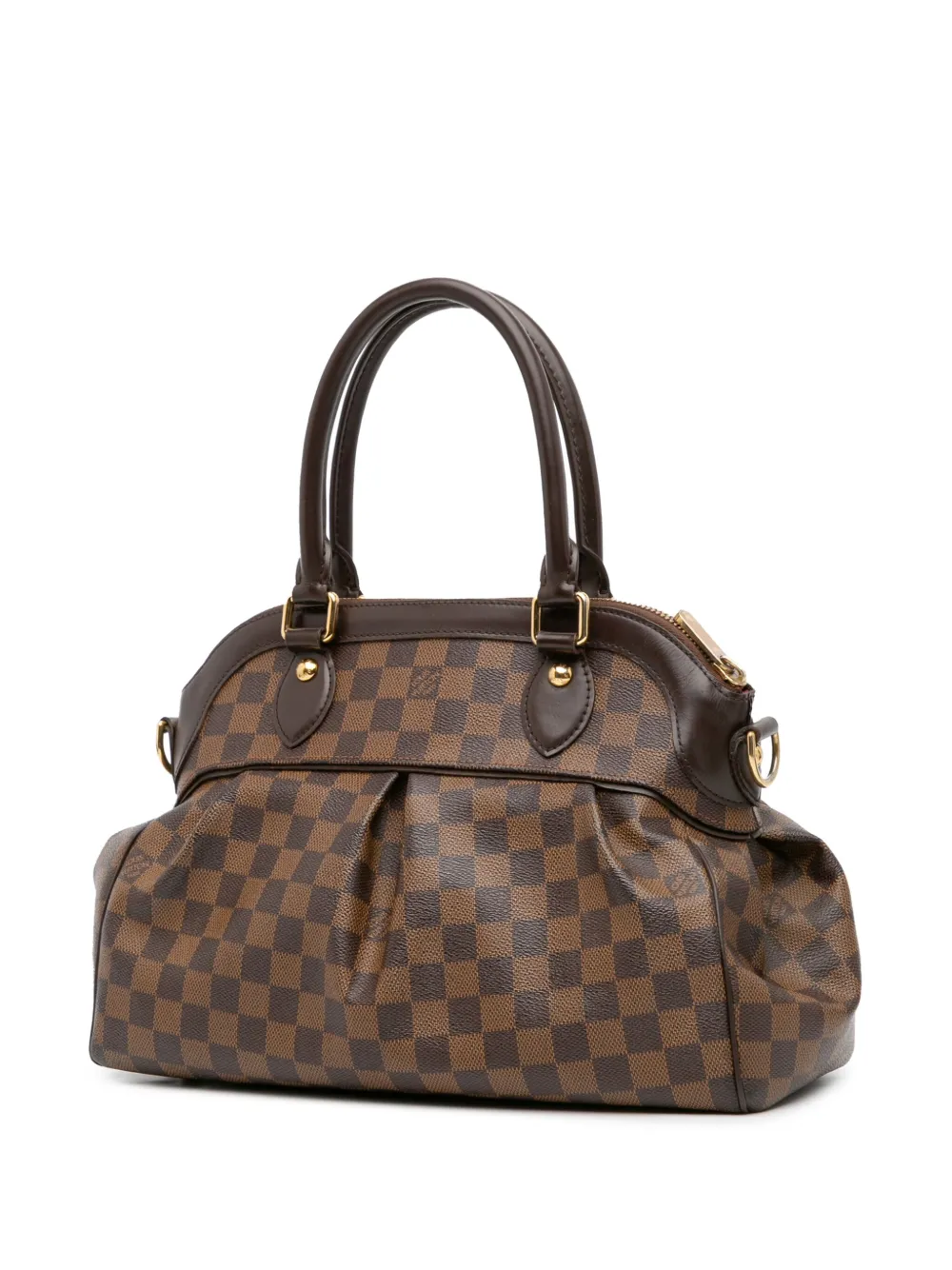 Louis Vuitton Pre-Owned 2000-2024 Damier Ebene Trevi PM satchel | Pre-Owned | Image 2