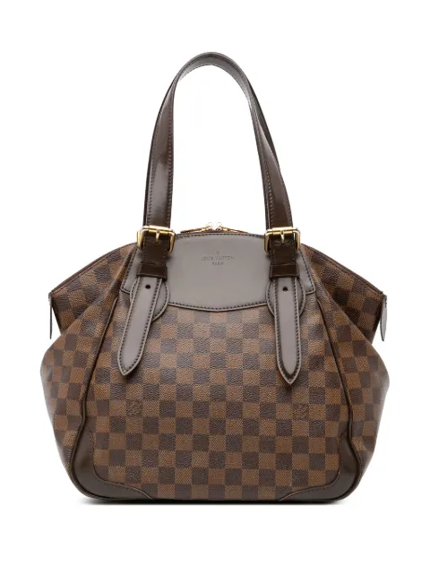 Louis Vuitton Pre-Owned 2011 Damier Ebene Verona MM shoulder bag