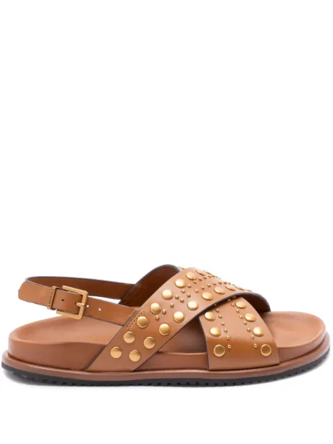 TWINSET sandalias con apliques