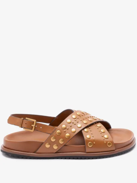 TWINSET stud-embellished sandals