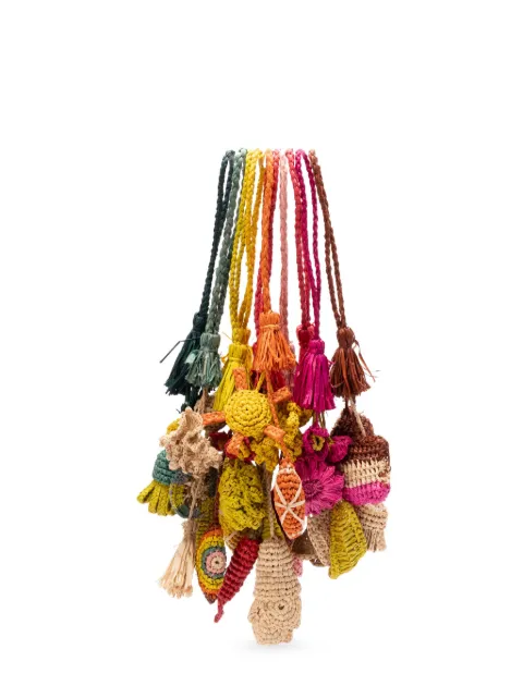IBELIV crochet-knit charm