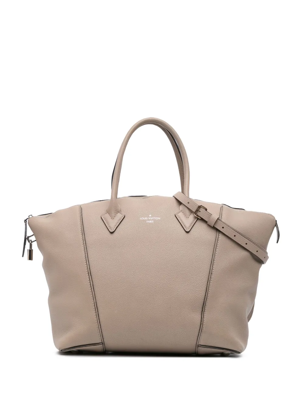 Louis Vuitton Pre-Owned 2016 トリヨン ソフト ロックイット MM サッチェルバッグ - ブラウン Louis Vuitton Pre-Owned 2016 トリヨン ソフト ロックイット MM サッチェルバッグ - ブラウン