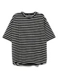SONGZIO Charlot Paris label T-shirt - Black