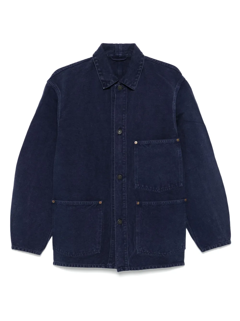 Kaptain Sunshine Coverall jack Blauw