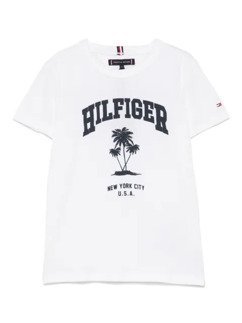 Tommy Hilfiger Junior logo-print T-shirt