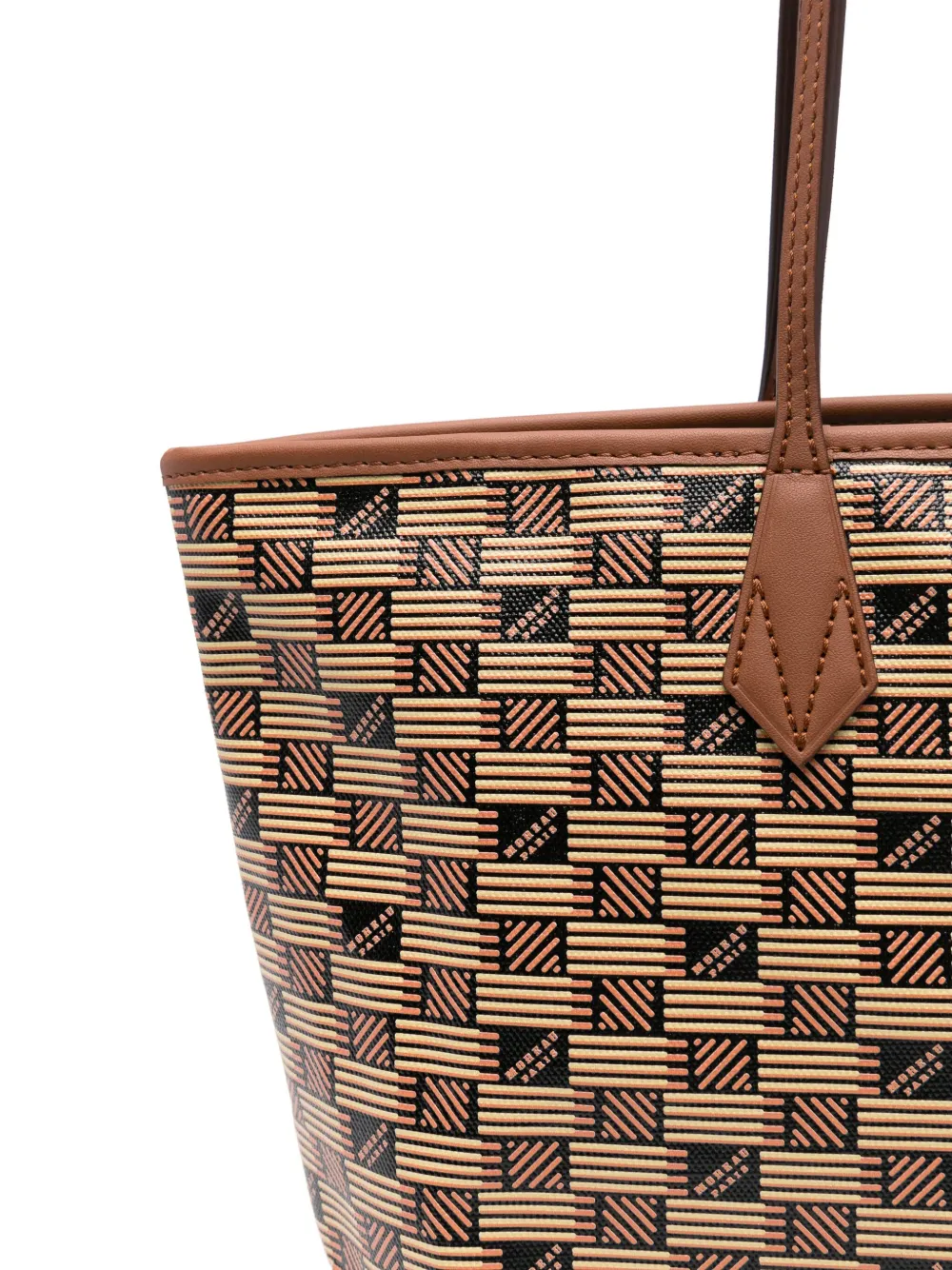 Moreau Saint Tropez shopper Bruin