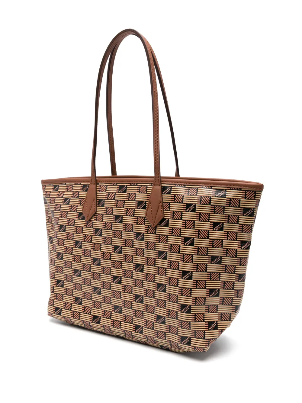 Moreau Saint Tropez shopper Bruin
