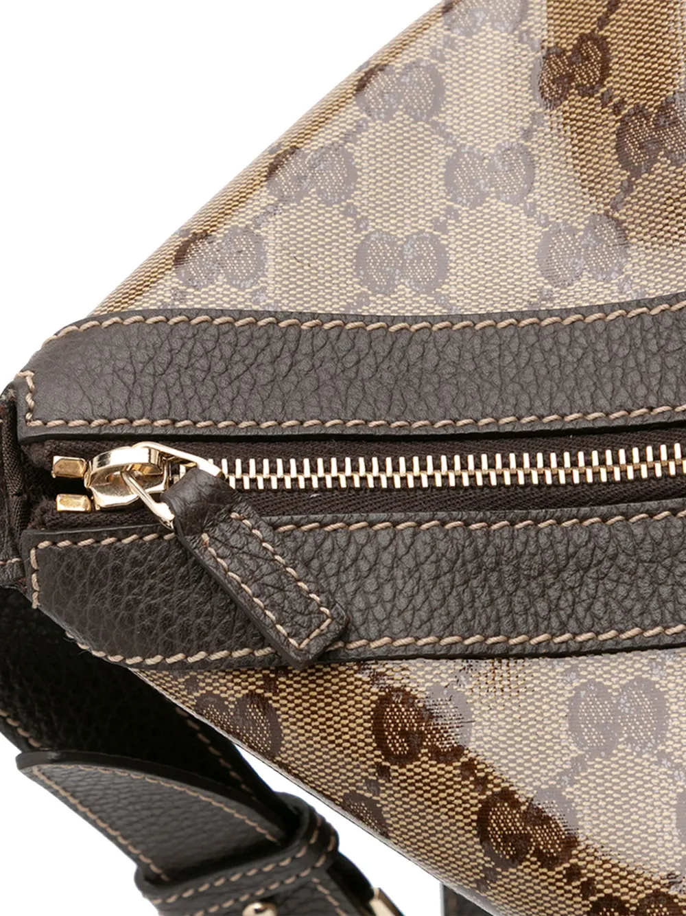 Gucci Pre-Owned Borsa da viaggio XL GG Crystal 2000-2015 | Image 5