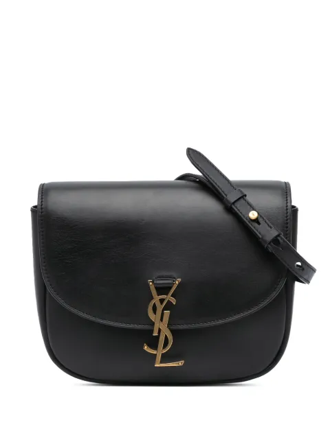 Saint Laurent Pre-Owned sac à bandoulière Kaia Monogram médium en cuir (2020)