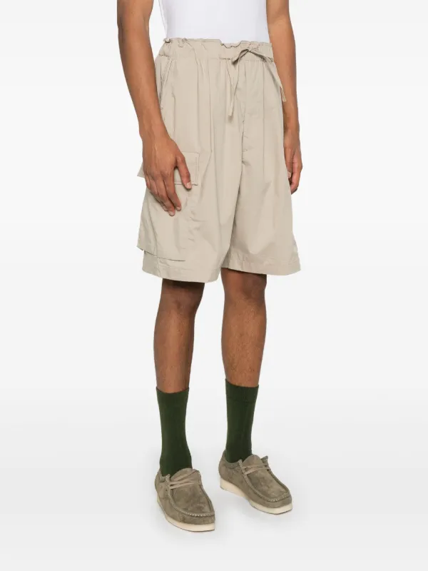 Kaptain Sunshine Poplin Cargo Shorts | Neutrals | FARFETCH TR