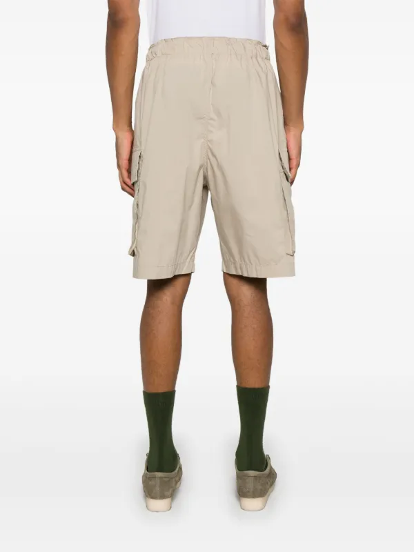 Kaptain Sunshine Poplin Cargo Shorts | Neutrals | FARFETCH TR