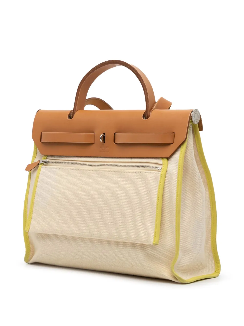 Hermès Pre-Owned 2013 Toile Herbag Zip 31 satchel | Pre-Owned | Image 2