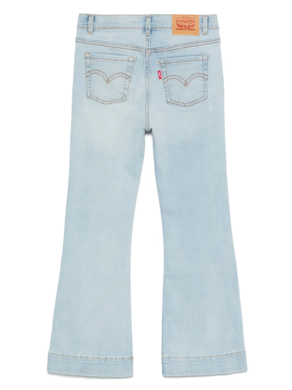Levi's Kids 726 jeans Blauw