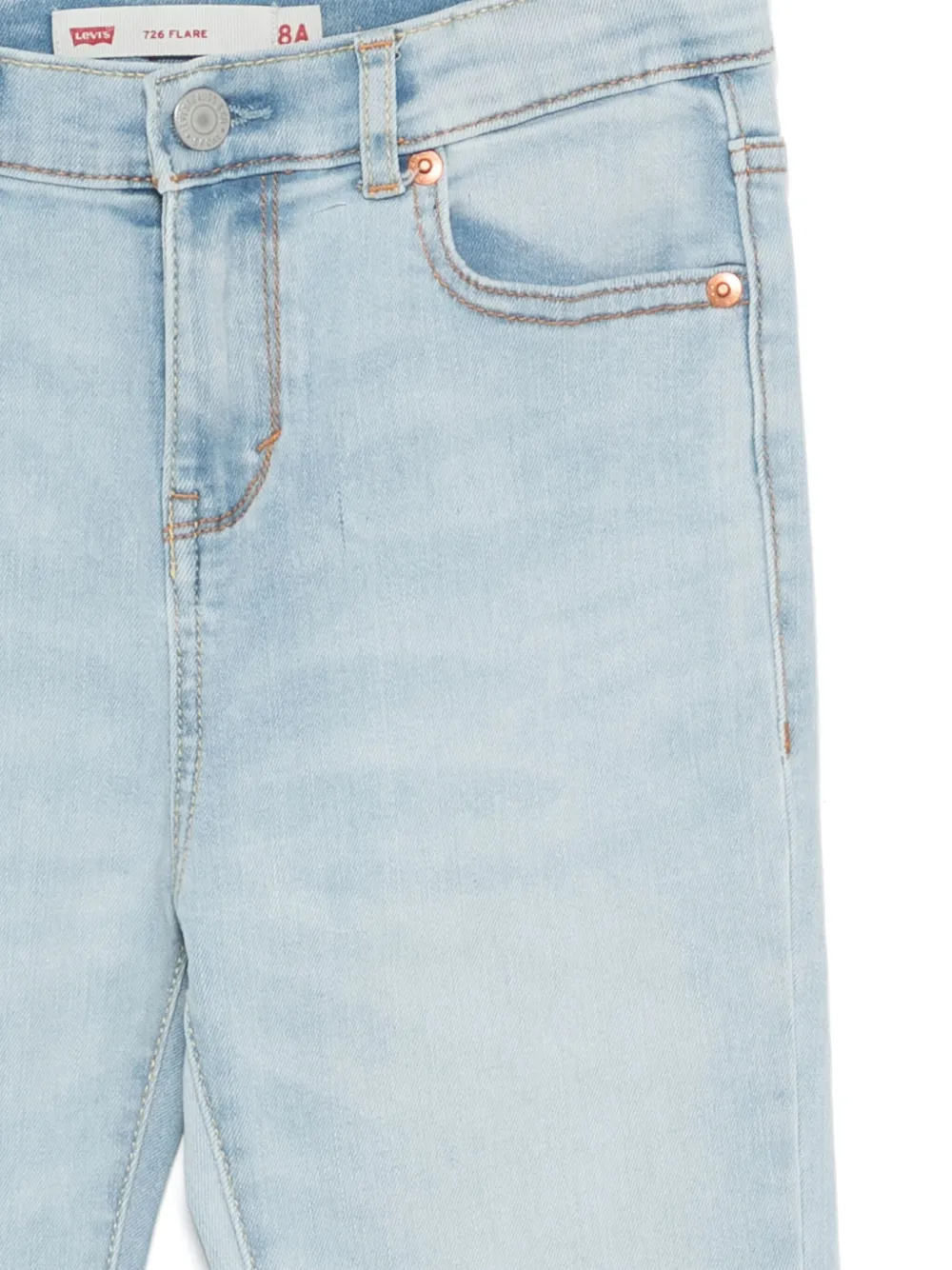 Levi's Kids 726 jeans Blauw