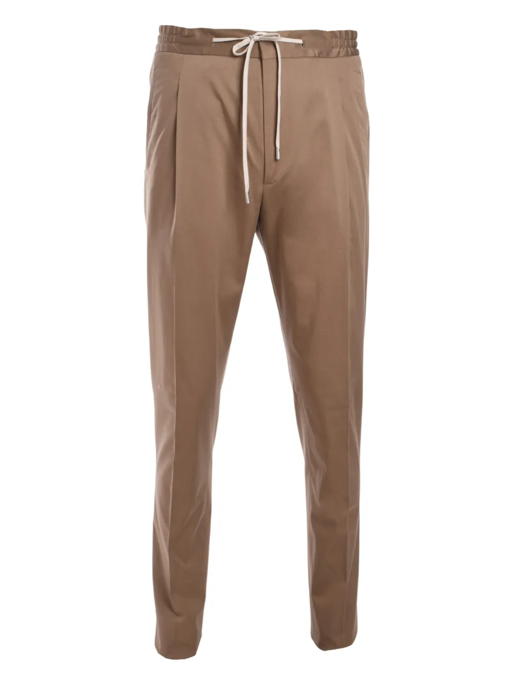 Lardini pantalones con pretina elástica y pinzas | marrón | Image 1