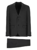 Lardini single-breasted wool suit - Grey