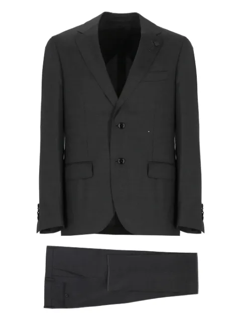 Lardini single-breasted wool suit