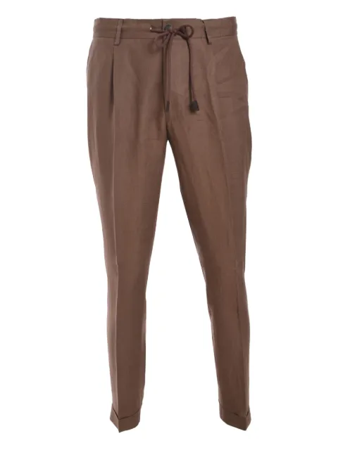 Gran Sasso linen trousers 
