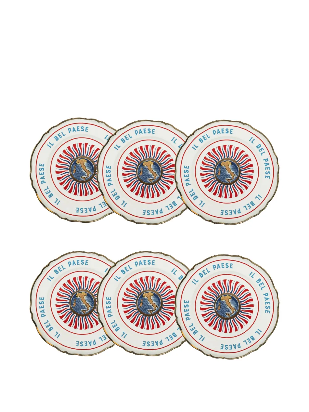 Bitossi Home Italy Teller (6er-Set) | Geschirr | Image 2