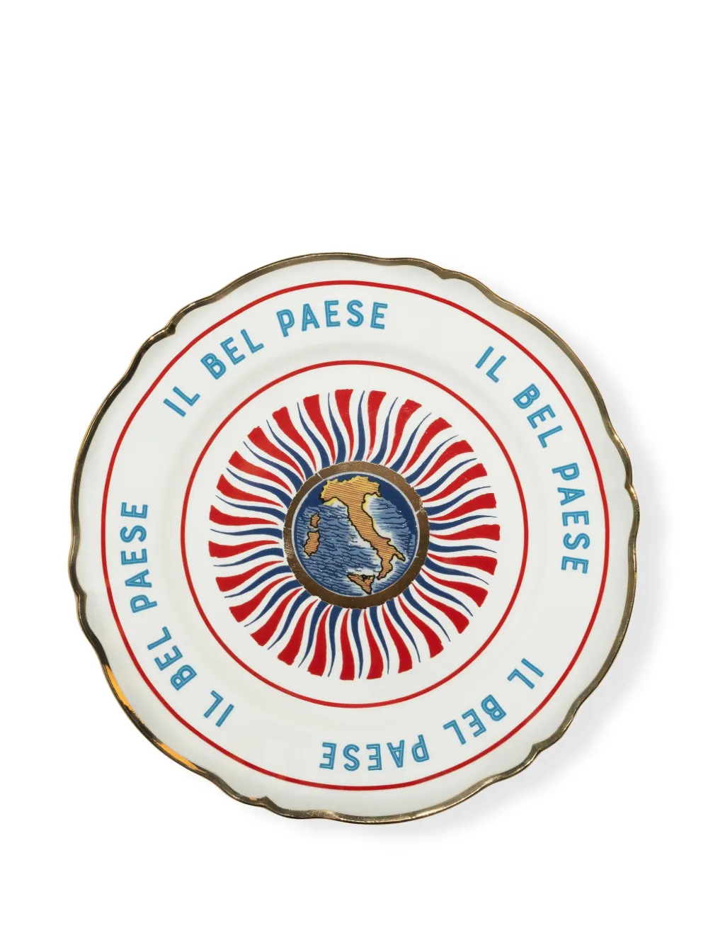 Bitossi Home Italy Teller (6er-Set) | Weiß | Image 1