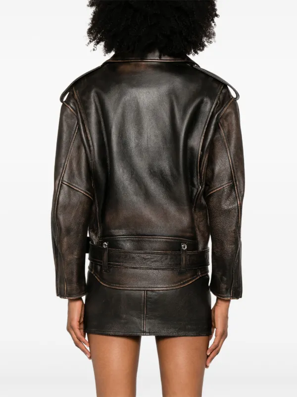 ALEXANDER MCQUEEN ブラウンジャケット ALEXANDER MCQUEEN Amq Harness Bomber Jacket | endource