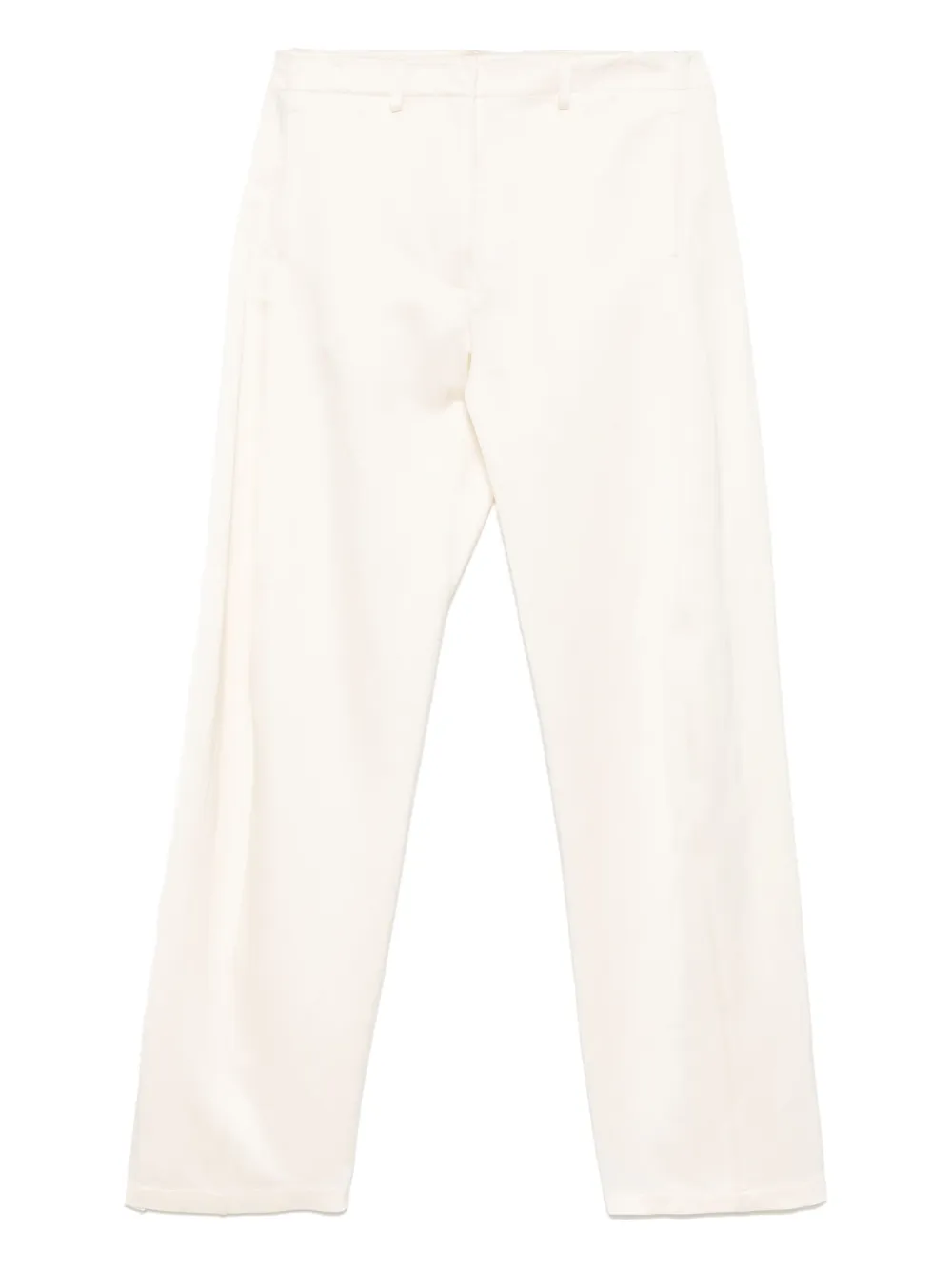 Magda Butrym satin trousers | Neutrals | Image 1