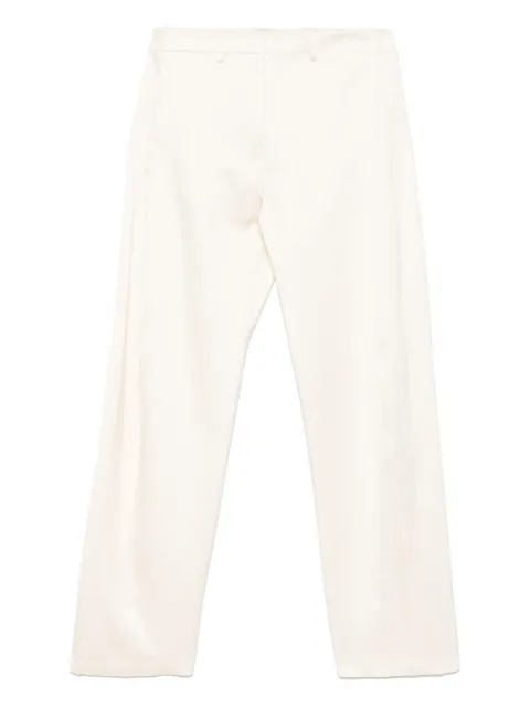 Magda Butrym pantalones de satén
