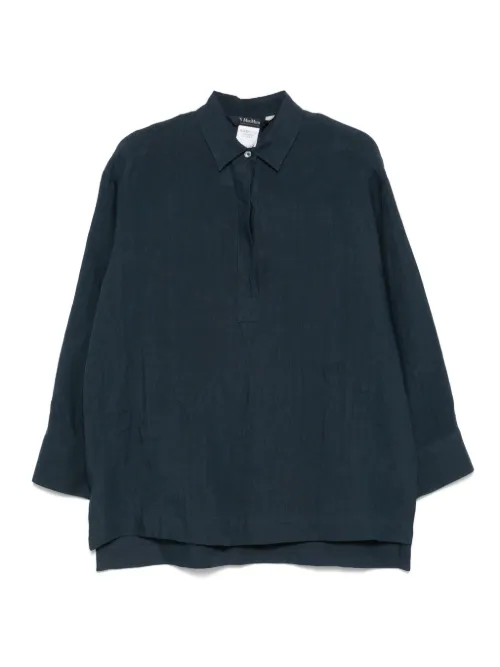 S Max Mara polo Varese - Bleu - 'S Max Mara - Modalova