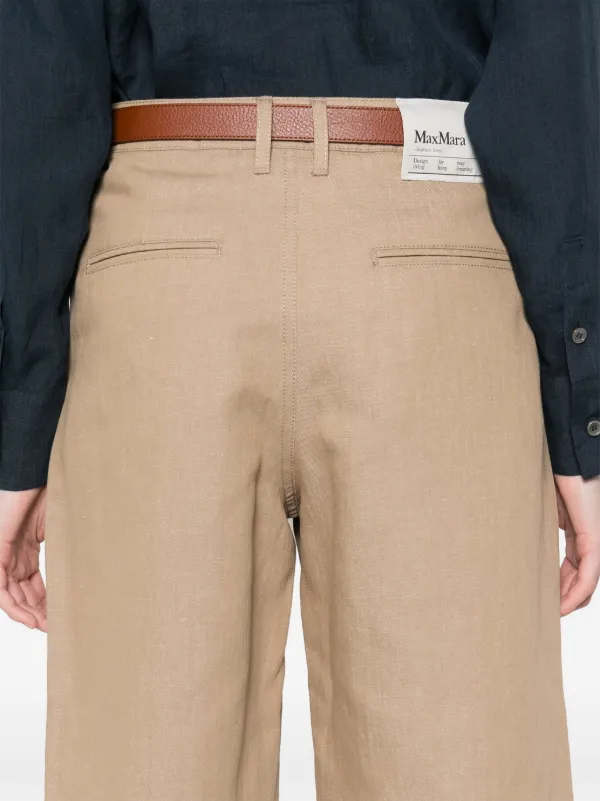S MaxMara【関税送料込&SALE価格】ツイルショートパンツ S MaxMara【関税送料込&SALE価格】ツイルショートパンツ (S Max