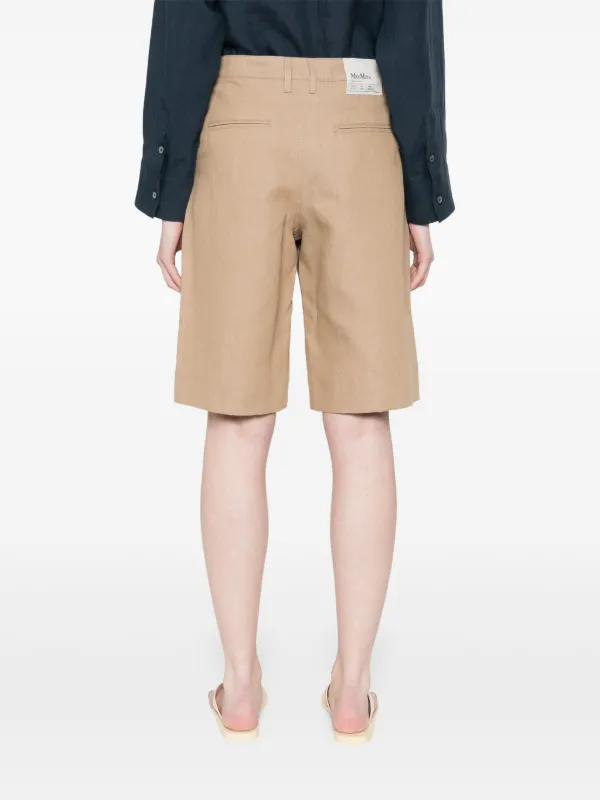S Max Mara Erio ショートパンツ | ブラウン | FARFETCH JP