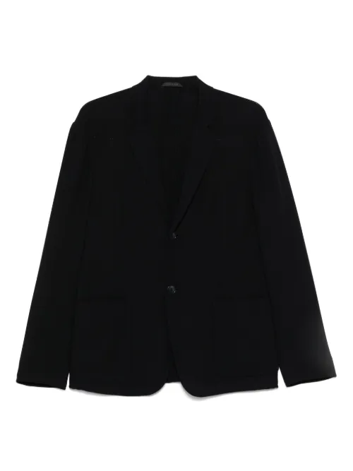 Blazer en laine - Giorgio Armani - Modalova