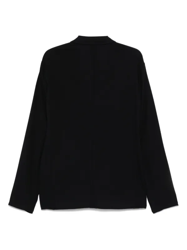 Giorgio Armani ウール ジャケット | ブルー | FARFETCH JP