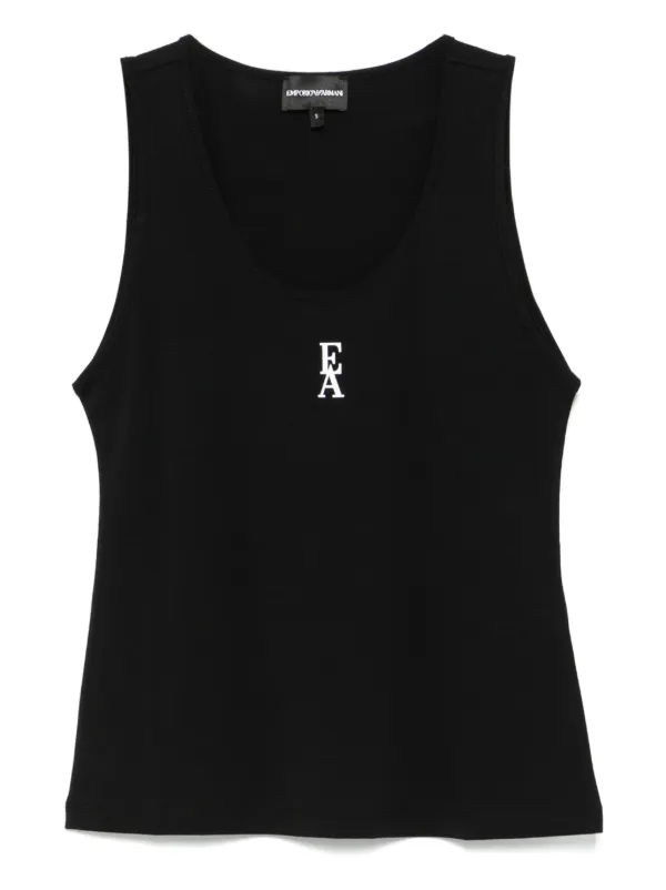 Emporio Armani タンクトップ | ブラック | FARFETCH JP