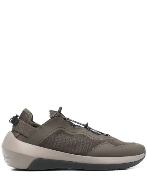 Emporio Armani mesh sneakers