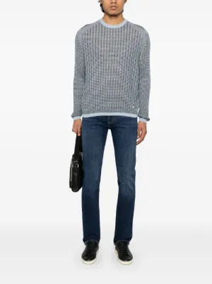 正規品]エンポリオアルマーニ CZボタン 長袖ニットセーター