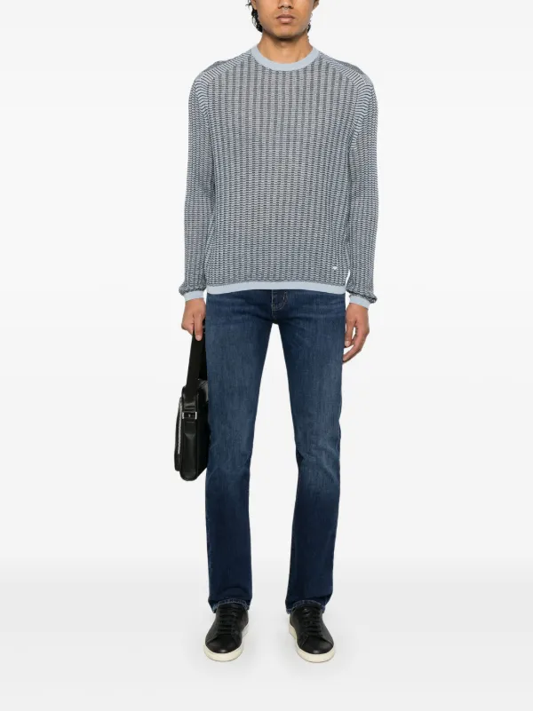 EMPORIO ARMANI ライトブルー セーター XS 29561785_58662211_600.jpg