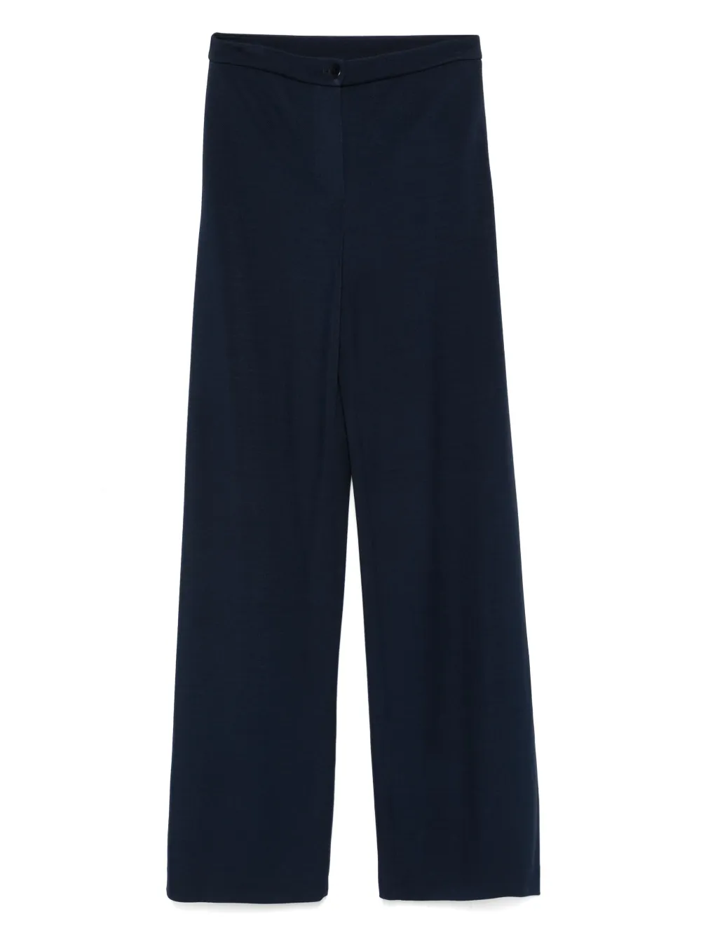 Emporio Armani Broek met textuur Blauw
