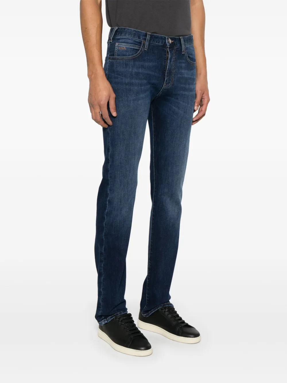 Emporio Armani J45 jeans Blauw