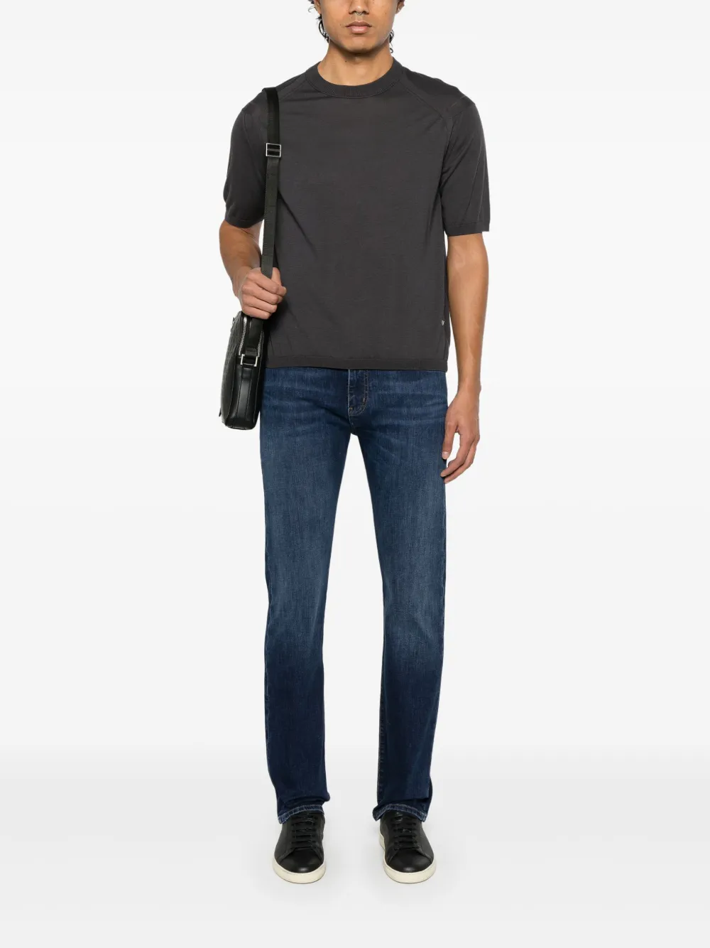 Emporio Armani J45 jeans - Blauw