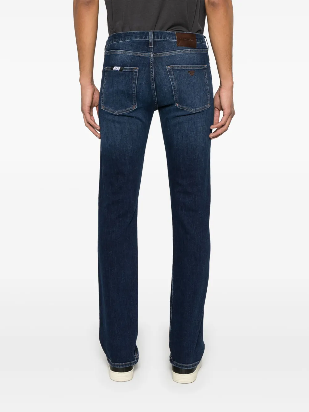 Emporio Armani J45 jeans Blauw