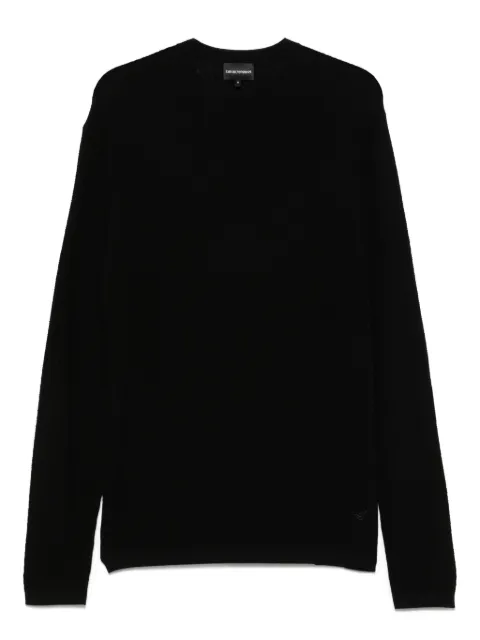 Emporio Armani textured sweater