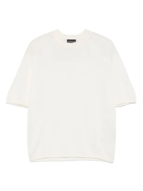 Emporio Armani fine-knit T-shirt