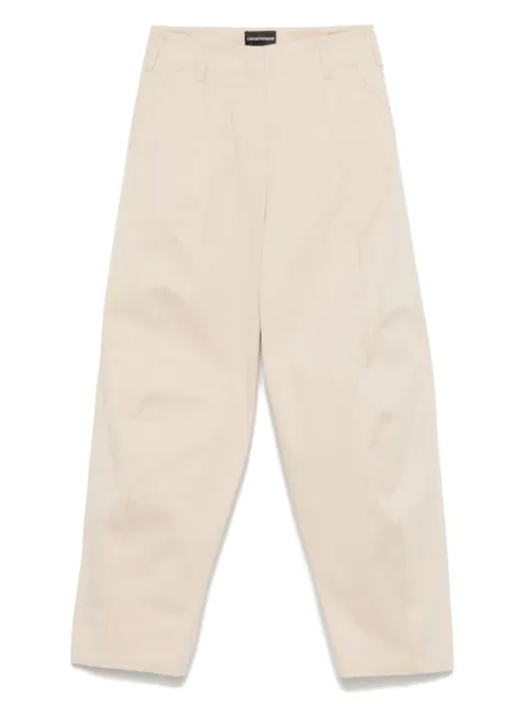 Emporio Armani pantalones con costuras en relieve