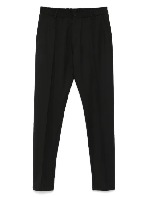 Emporio Armani tapered trousers