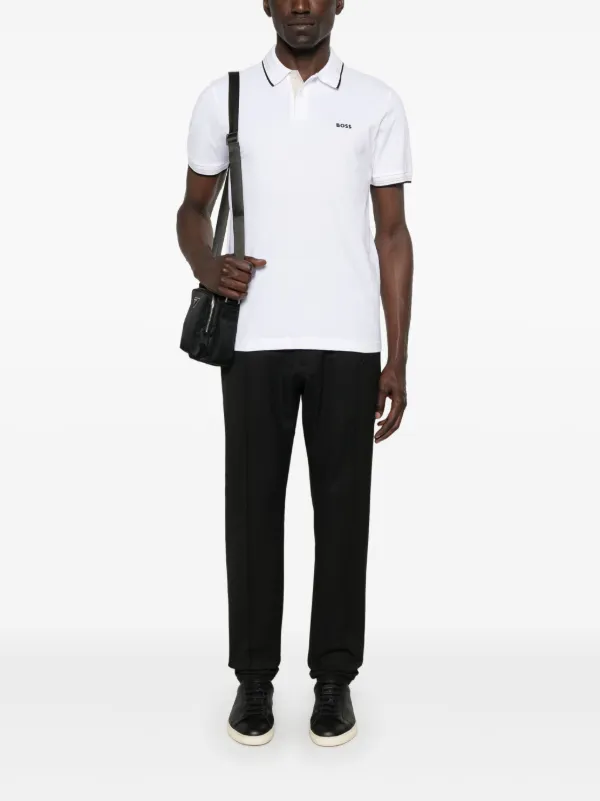 【美品】エンポリオアルマーニ　カーゴテーパードパンツ　2プリーツ　濃紺　近年式 EMPORIO ARMANI エンポリオ アルマーニ 2P 2枚組 メンズ 紳士 男性