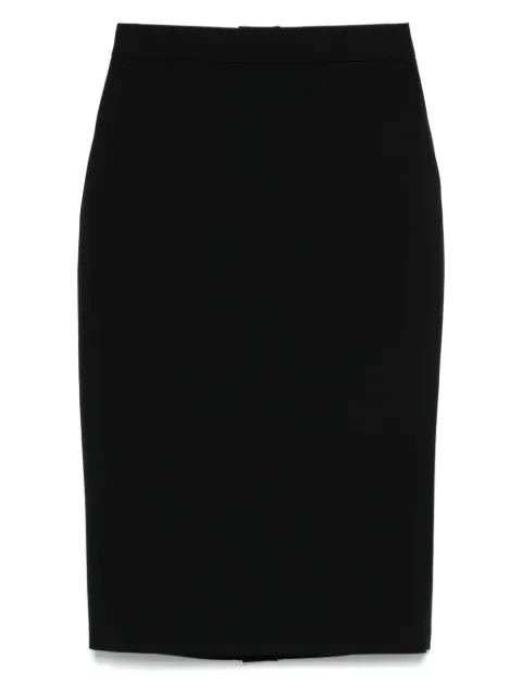 Alexander McQueen wool midi skirt
