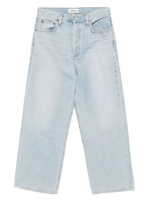 AGOLDE wide-leg jeans